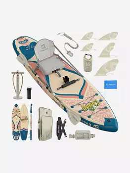 Надувная сап-доска iTaoStar Daisy Chic grey, Розовый