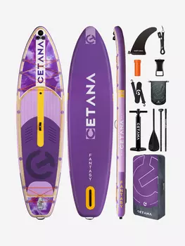 Надувная SUP-доска CETANA FANTASY PURPLE STD 11'6" 351*86*15 см, Фиолетовый