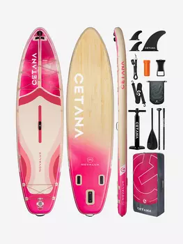 Надувная SUP-доска CETANA NOVALUX STD 11'6" 351*86*15 см, Синий