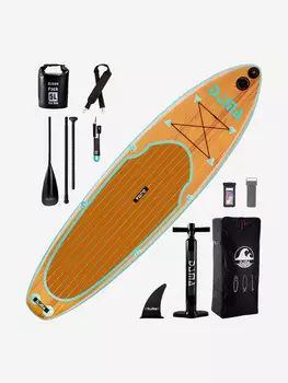 Надувная SUP-доска DAMA SERIES Wooden Nature 10'6"x32"x6" 320-81-15 см, Коричневый