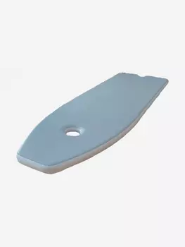 Надувное дно в лодку 260 х 95 х 7 см Пол высокого давления в лодку ПВХ пайол, Серый