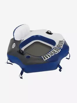 Надувное сидение с ручками Intex 58854, Синий