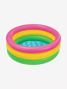 Надувной бассейн для детей Intex 56441NP Sunset Glow Pool (168х46см) 3+, Мультицвет