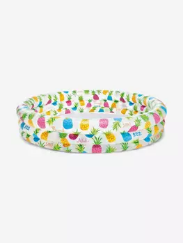 Надувной бассейн для детей Intex 59431NP (132х28см) 3+, Белый