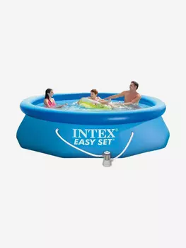 Надувной бассейн Intex 28122NP "Easy Set Pool" 305х76см, Голубой