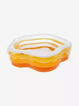 Надувной бассейн Intex 56495NP Summer Colors Pool (185х180х53см) 3+, Оранжевый