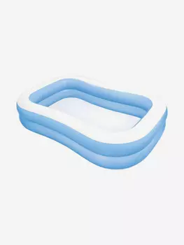 Надувной бассейн семейный Intex 57180 (203х152х48см) 3+, Голубой