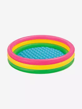 Надувной детский бассейн Intex 57107NP Sunset Glow Baby Pool, Мультицвет