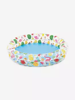 Надувной детский бассейн Intex 59421NP (122х25 см) 2+, Мультицвет