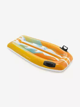 Надувной детский плот Intex 58165 "JOY RIDER", оранжевый, 6+, Оранжевый