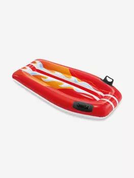 Надувной детский плот Intex 58165 "JOY RIDER", красный, 6+, Красный