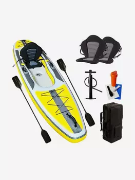 Надувной каяк Sup-Каяк 280, Желтый