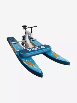 Надувной катамаран DAMA WATERBIKE 320*120 см, Голубой