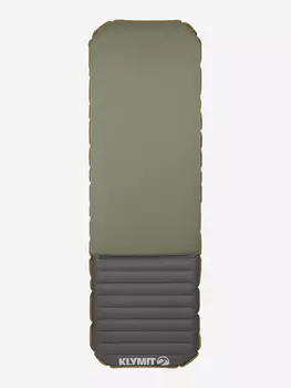 Надувной коврик KLYMIT Klymaloft Extra Large, Зеленый