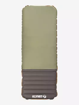 Надувной коврик KLYMIT Klymaloft Regular, Зеленый