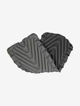 Надувной коврик KLYMIT Static V Luxe, Серый