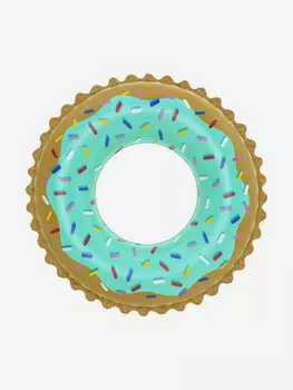 Надувной круг Bestway 36300 BW "Сладкий пончик" 91см, 10+, Голубой