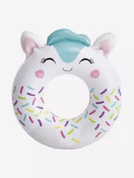 Надувной круг Intex 59266 8+, Белый