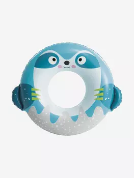 Надувной круг Intex 59266 8+, Голубой