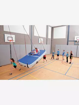 Надувной мат, Синий