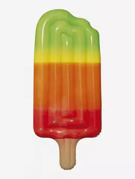 Надувной матрас для плавания Bestway 43161 "Фруктовый лёд" (185х89см), Мультицвет