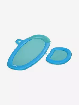 Надувной матрас-плот для плавания Bestway 43553 BW "Flex 'n Fold" (171х94х16см), Голубой