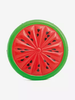 Надувной плот Intex 56283EU Арбуз Watermelon Island (183х23см), Красный