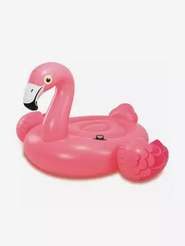 Надувной плот Intex 57558NP "Flamingo Ride-On" (142х137х97см), Розовый