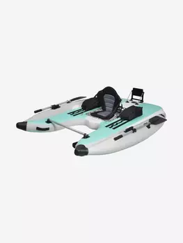 Надувной плот катамаран для рыбалки Baltic -Air, Зеленый