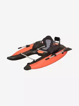 Надувной плот катамаран для рыбалки Baltic -Air XL, Красный