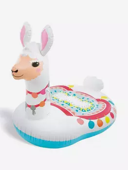 Надувной плотик с ручками Intex 57564 (135х94х112см) 3+, Белый