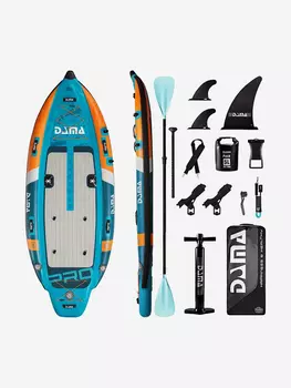 Надувной сапборд DAMA FISHING KAYAK 10,6" 335*118*20 см, Голубой