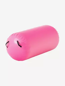 Надувной спортивный цилиндр 90 см розовый, Розовый