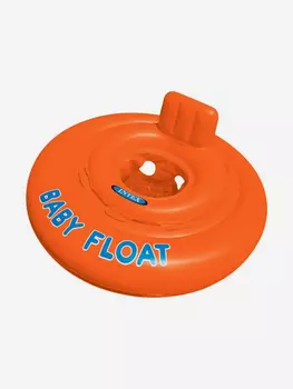 Надувные водные ходунки Intex 56588 "Baby Float" от 1 до 2 лет, Оранжевый
