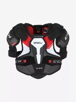 Нагрудник хоккейный CCM Jetspeed FT4, Черный