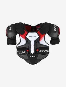 Нагрудник хоккейный CCM Jetspeed FT4, Черный, размер 168-178