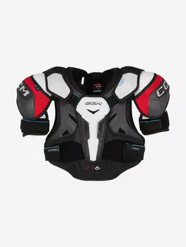 Нагрудник хоккейный CCM JetSpeed FT6 SR, Черный