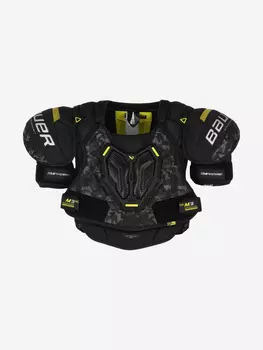 Нагрудник хоккейный детский Bauer Supreme M3 INT, Черный