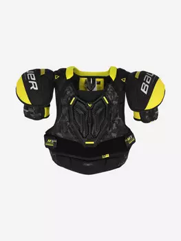 Нагрудник хоккейный детский Bauer Supreme M3 JR, Черный