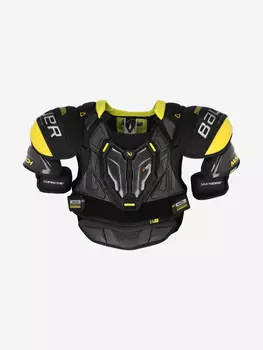 Нагрудник хоккейный детский Bauer Supreme Mach JR, Черный