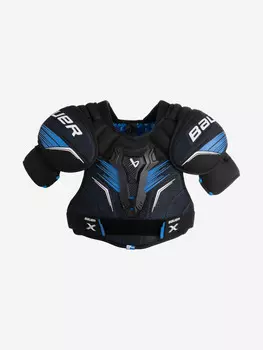 Нагрудник хоккейный детский Bauer X, Черный