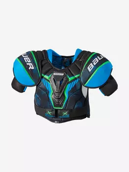 Нагрудник хоккейный детский Bauer X JR, Черный