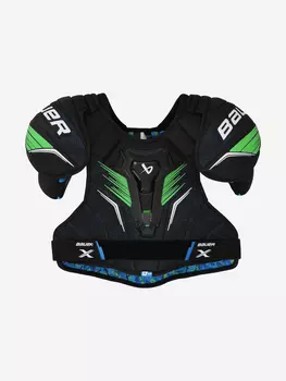 Нагрудник хоккейный детский Bauer X JR, Черный