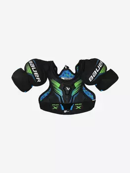 Нагрудник хоккейный детский Bauer X YTH, Черный