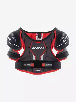 Нагрудник хоккейный детский CCM Jetspeed 350, Черный