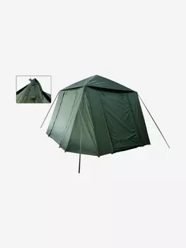 Накидка для карповой палатки-шатра Logic Carp HQ BIVVY OVERWRAP LC-HQB-WRAP, Зеленый
