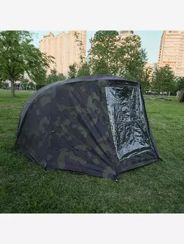 Накидка для палатки CARPTODAY Avatar Bivvy Wrap Camo, Черный
