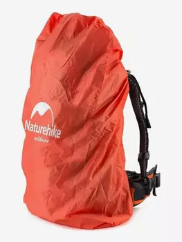 Накидка на рюкзак Naturehike NH15Y001-Z L 50-75L оранжевая, Оранжевый