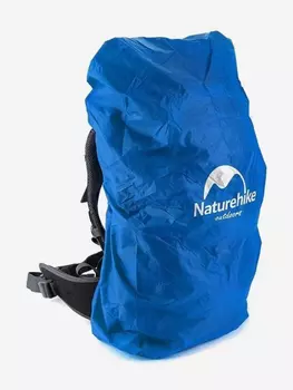 Накидка на рюкзак Naturehike NH15Y001-Z L 50-75L голубая, Голубой