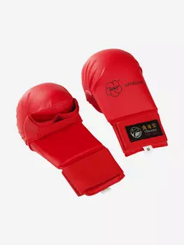 Накладки для каратэ красные TOKAIDO WKF детские, Красный